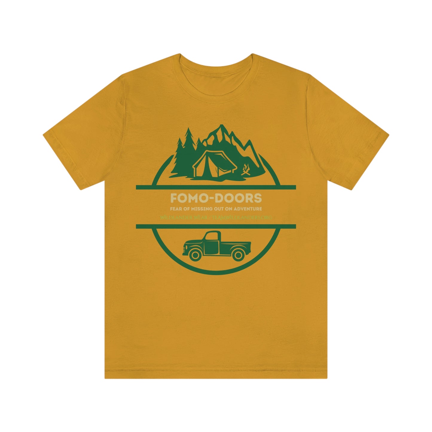 Wildlander Wear™ FOMO-Doors Tee