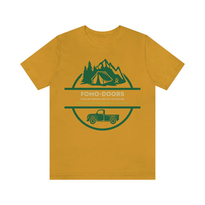 Wildlander Wear™ FOMO-Doors Tee