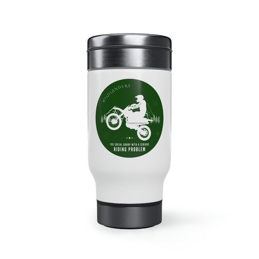 Wildlander Wear™ Riding Problem Stainless Travel Mug