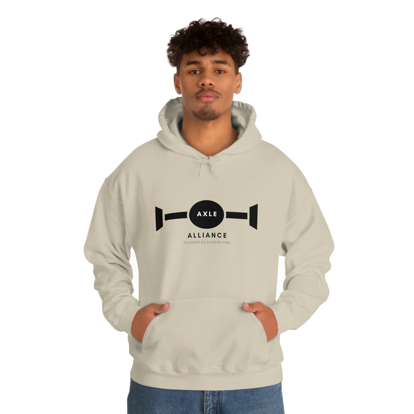 Axle Alliance™ Fatty Hooded Sweatshirt