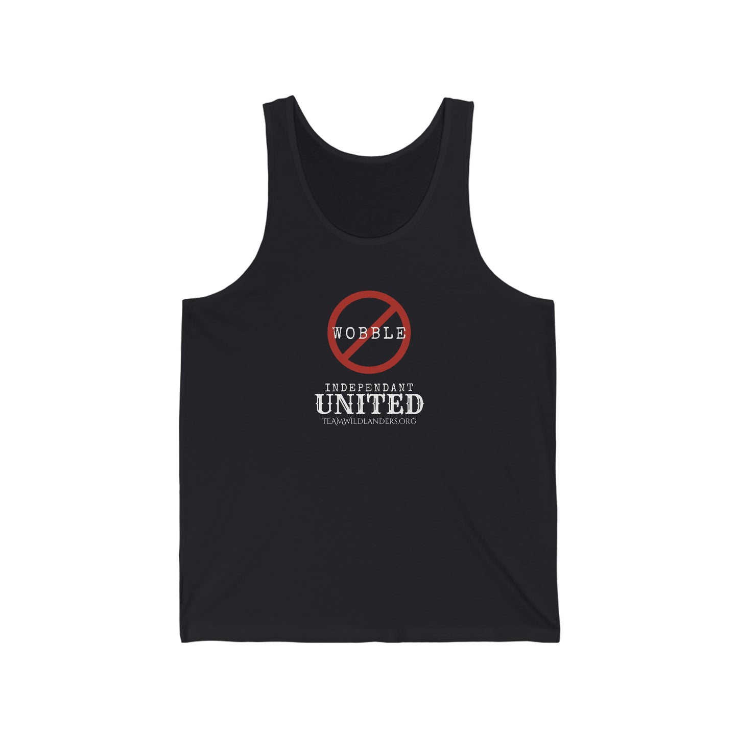 Independent United™ WobbleBuster Unisex Jersey Tank