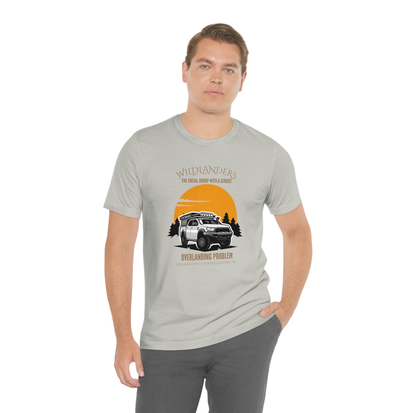 Wildlander Wear™ Overlanding Problem Tee