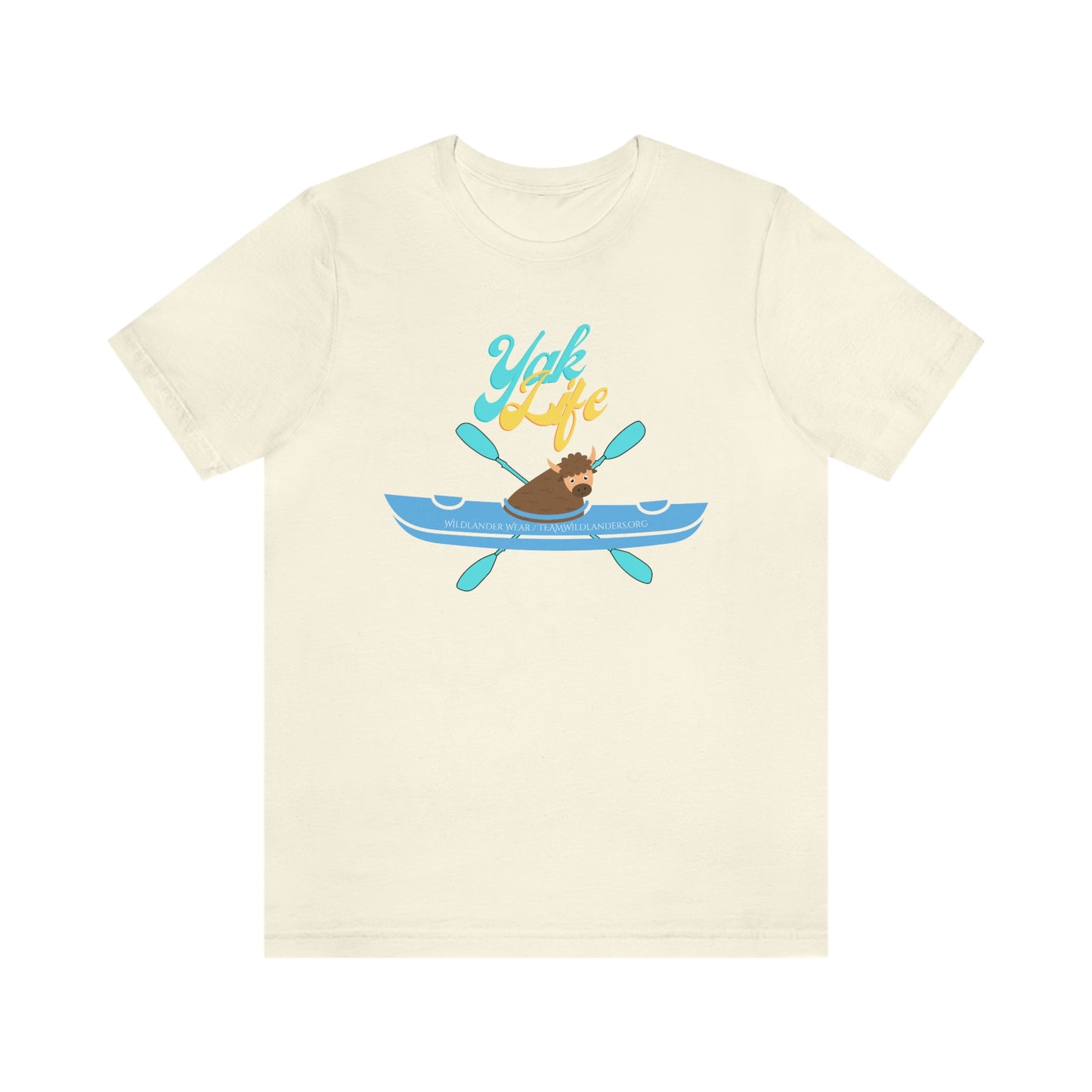 Wildlander Wear™ Yak Life Tee