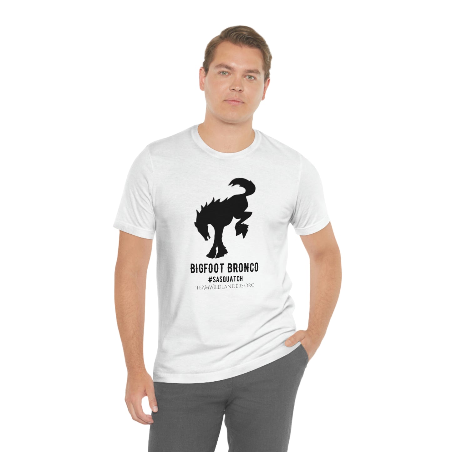 Bigfoot Bronco™ #Sasquatch Tee