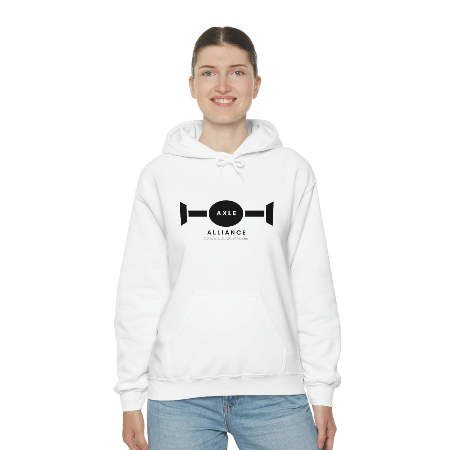 Axle Alliance™ Fatty Hooded Sweatshirt