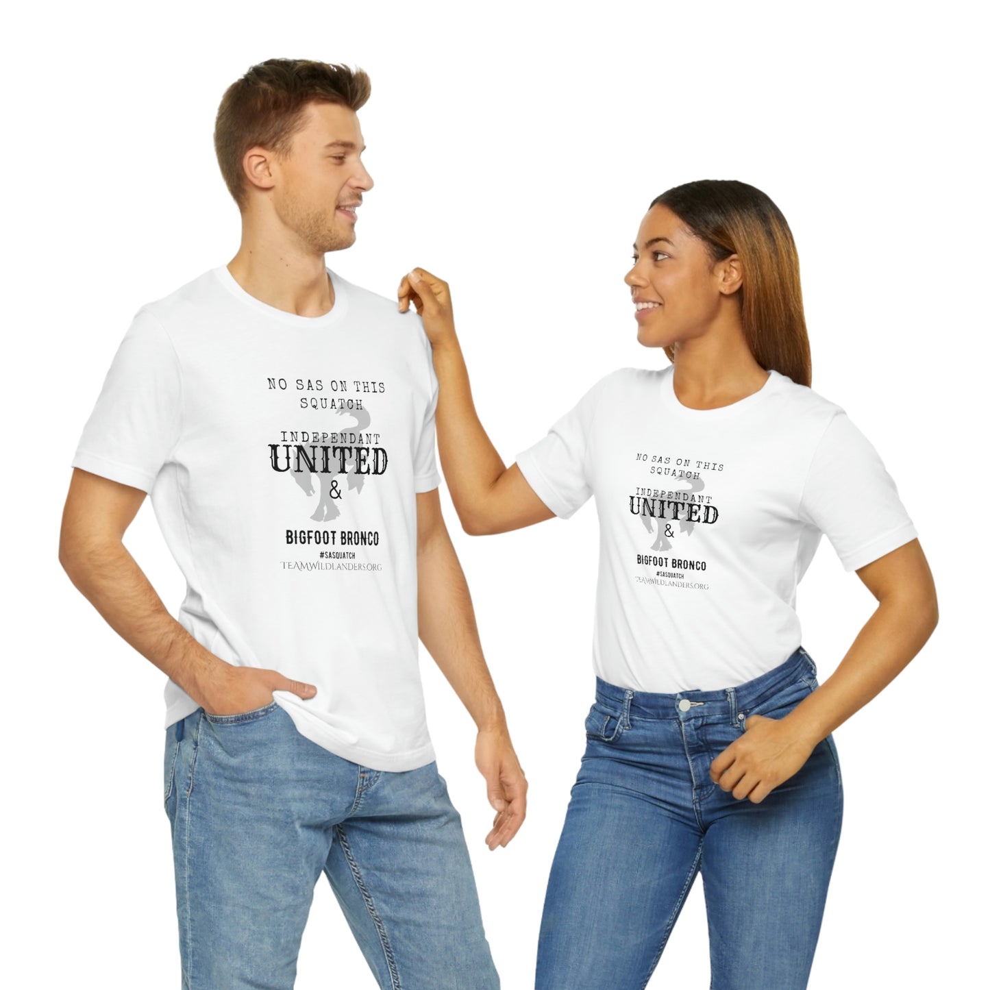 Bigfoot Bronco™ & Independent United™ No SAS Tee