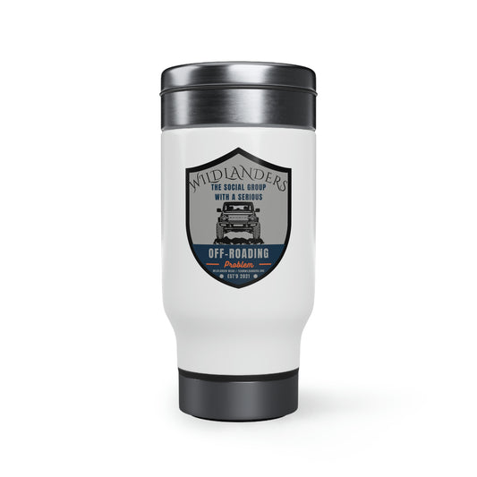 Wildlander Wear™ Off-Roading Problem Bronco Stainless Travel Mug