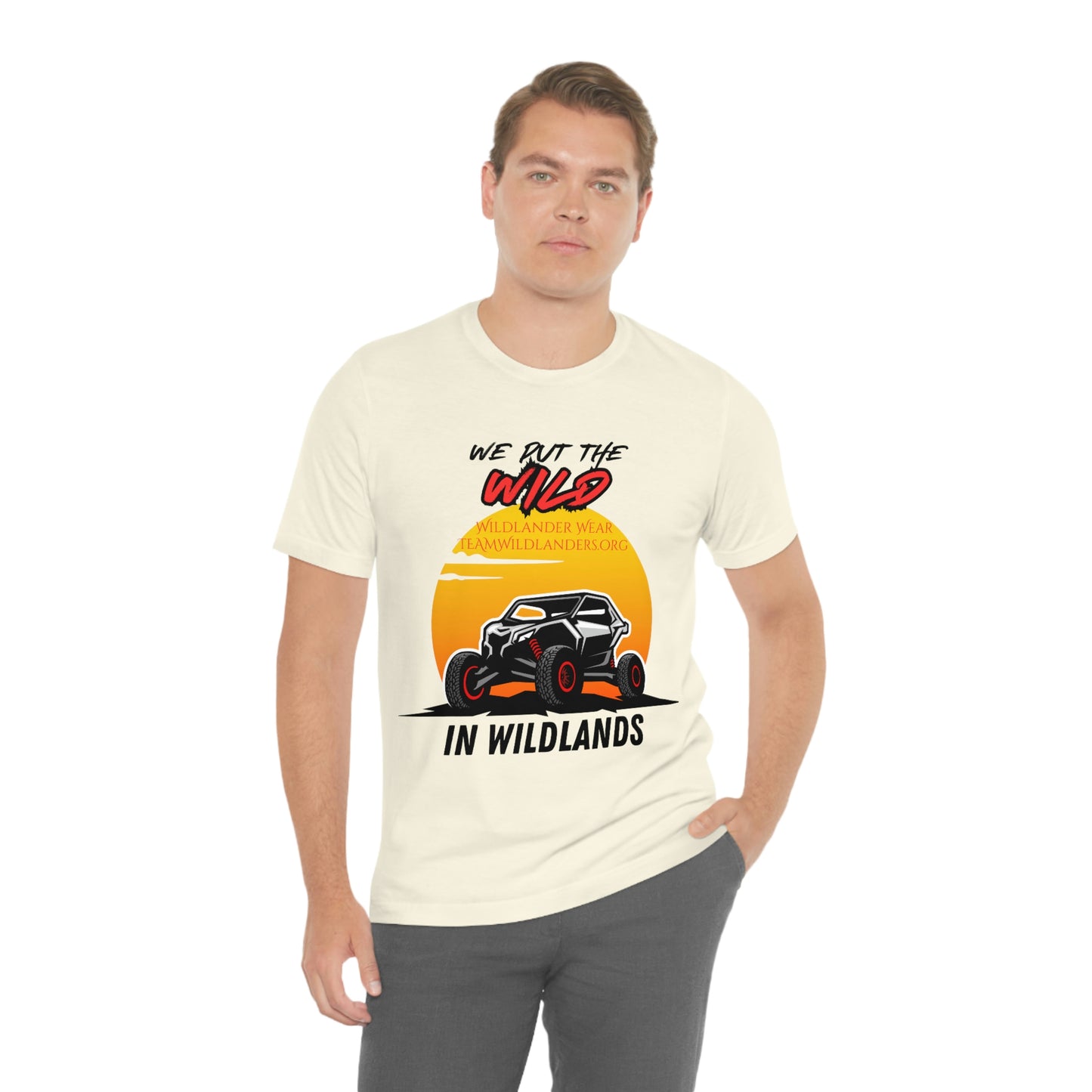 Wildlander Wear™ Put the Wild In Tee