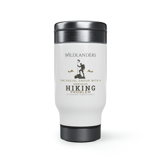 Wildlander Wear™ Hiking Problem Stainless Travel Mug