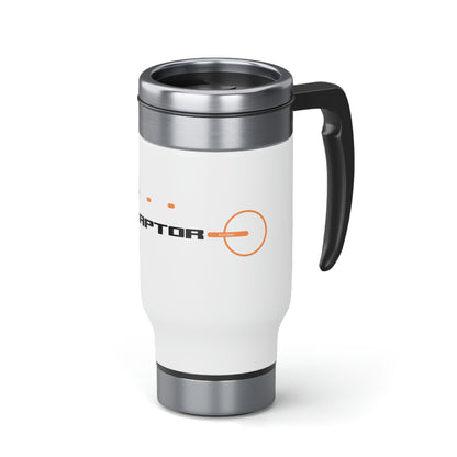 Bigfoot Bronco™ Braptor Headlights Stainless Travel Mug