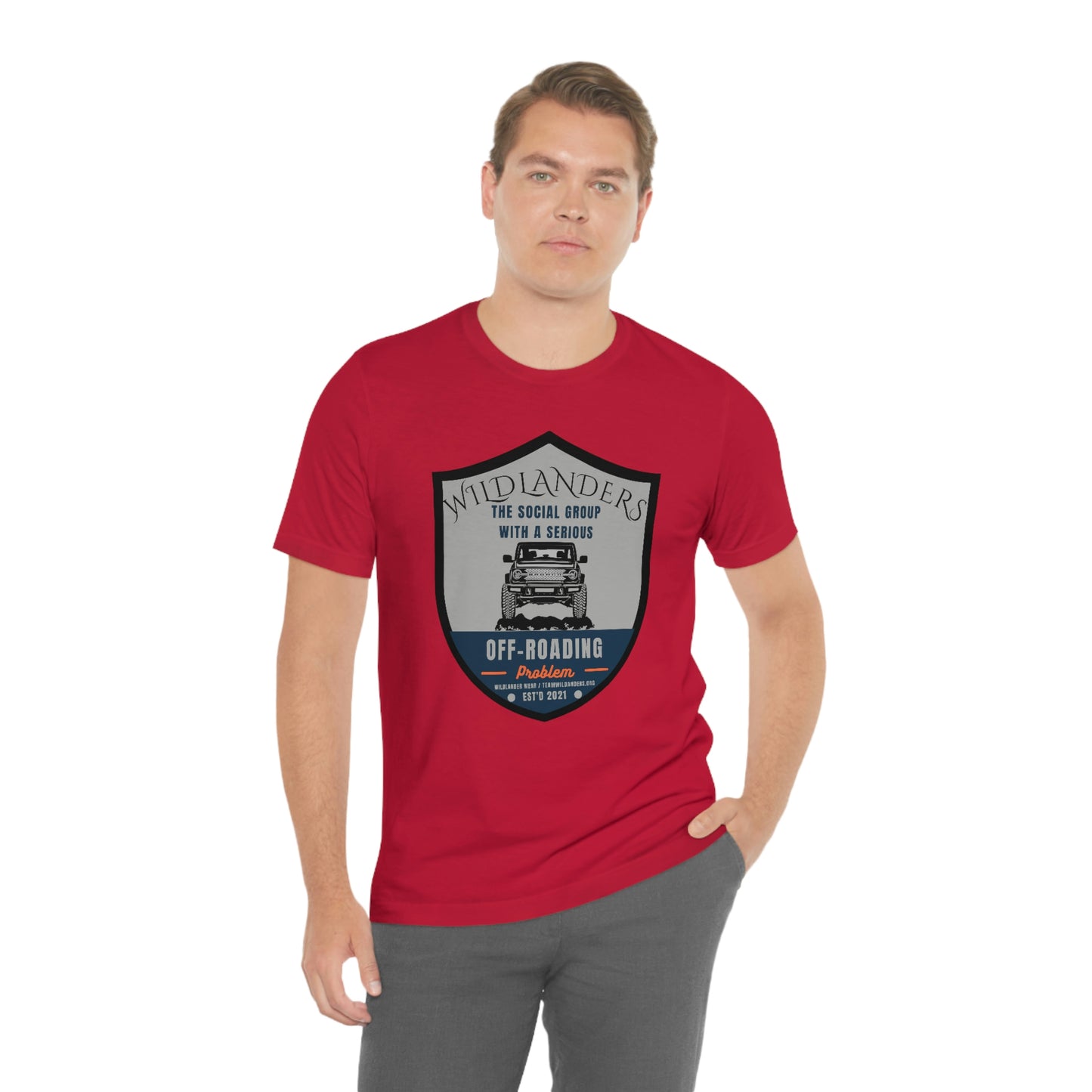 Wildlander Wear™ Off-Roading Problem Bronco Tee