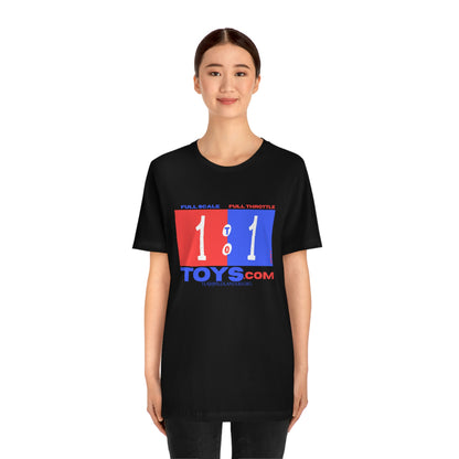 1:1Toys.com™ RB Block Tee