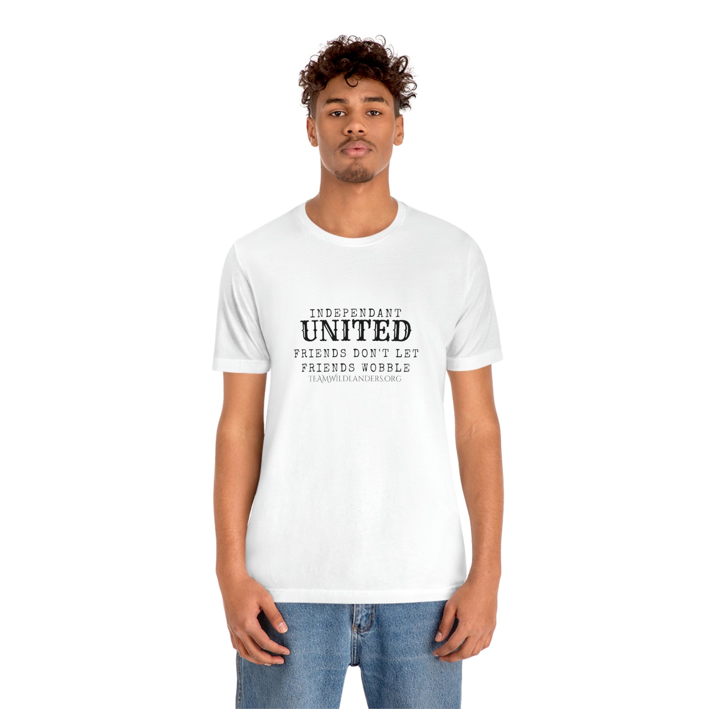 Independent United™ Friends Wobble Tee