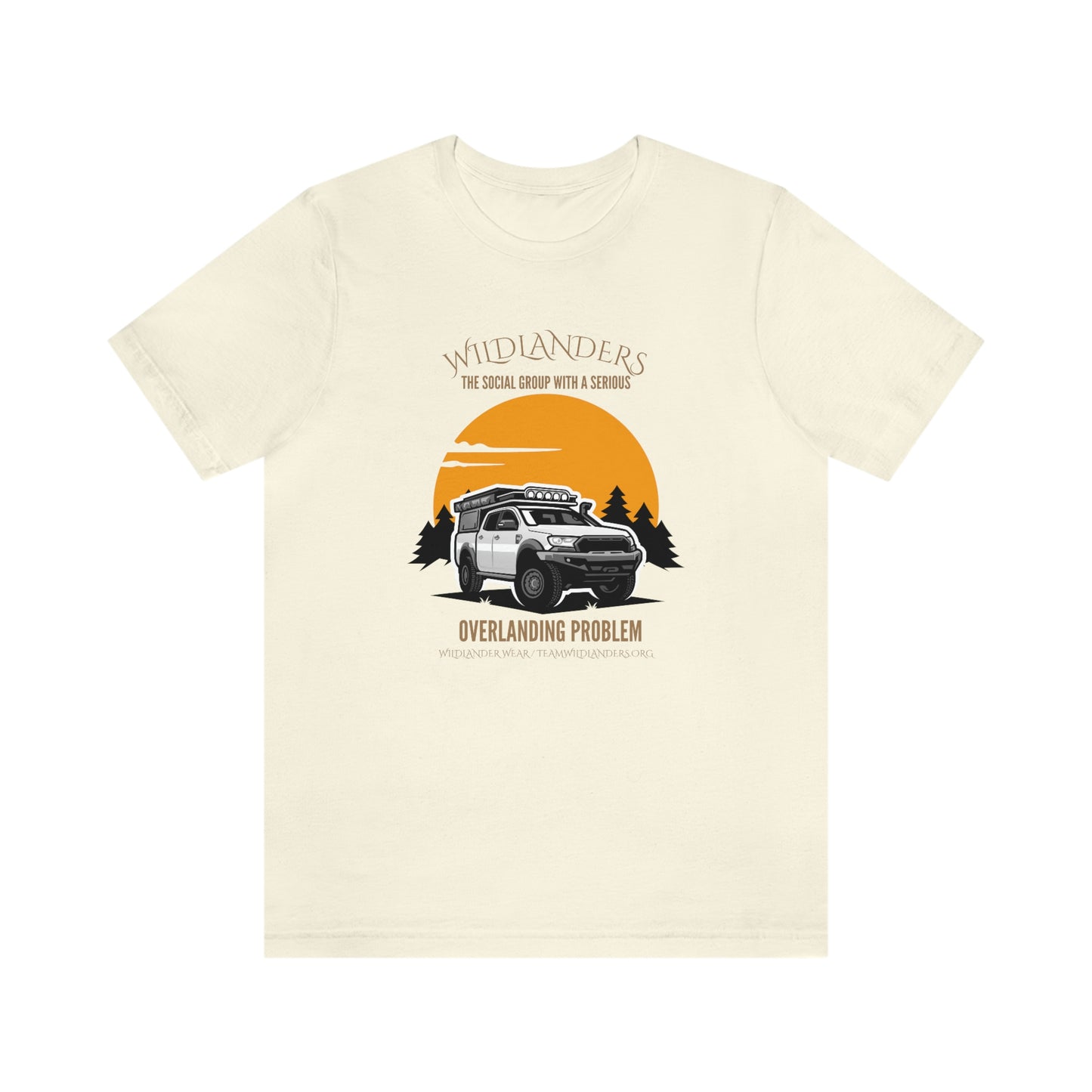 Wildlander Wear™ Overlanding Problem Tee