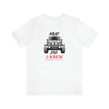 J-Krew™ Mud Pig Tee