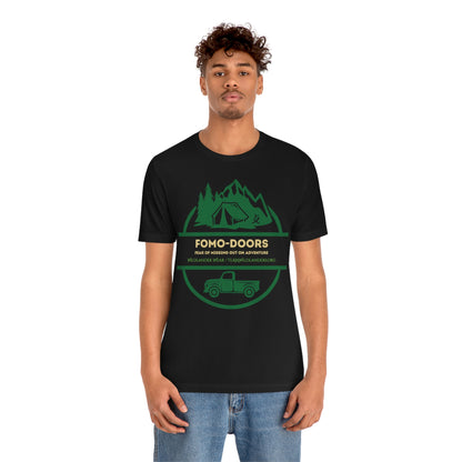 Wildlander Wear™ FOMO-Doors Tee