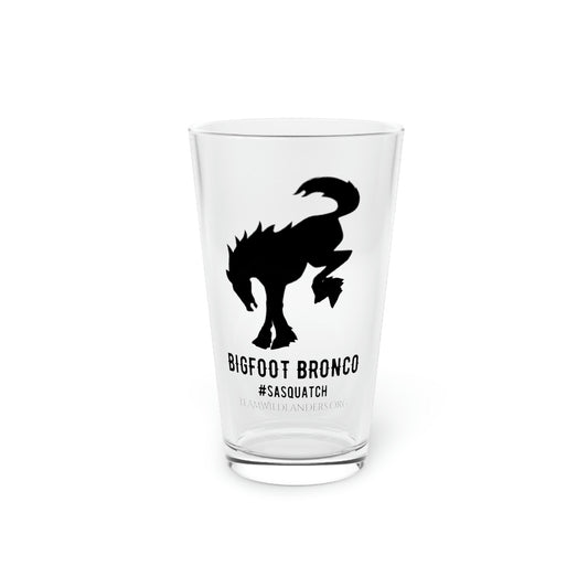 Bigfoot Bronco™ #Sasquatch Pint Glass, 16oz