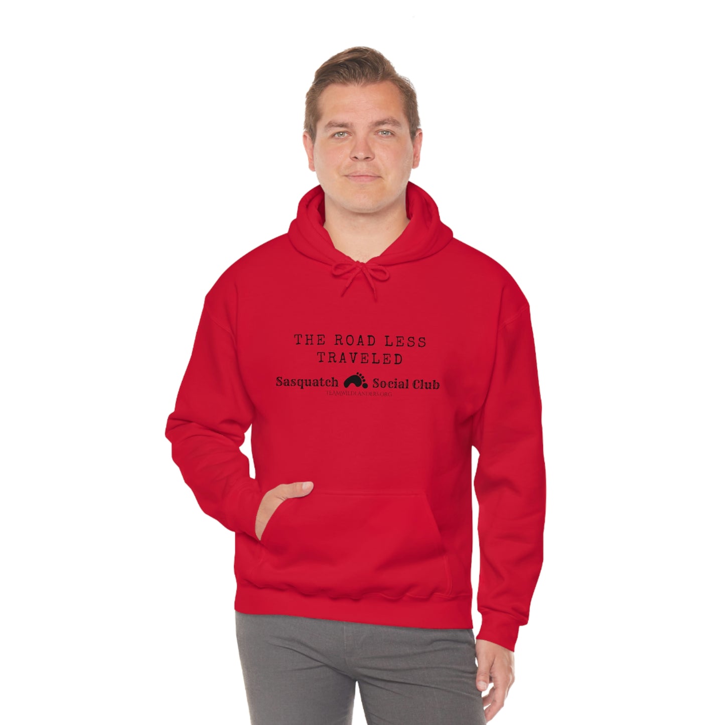 Sasquatch Social Club™ Road Hooded Sweatshirt