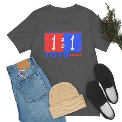 1:1Toys.com™ RB Block Tee