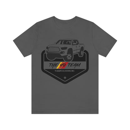 The Yo Team™ Shield Tee