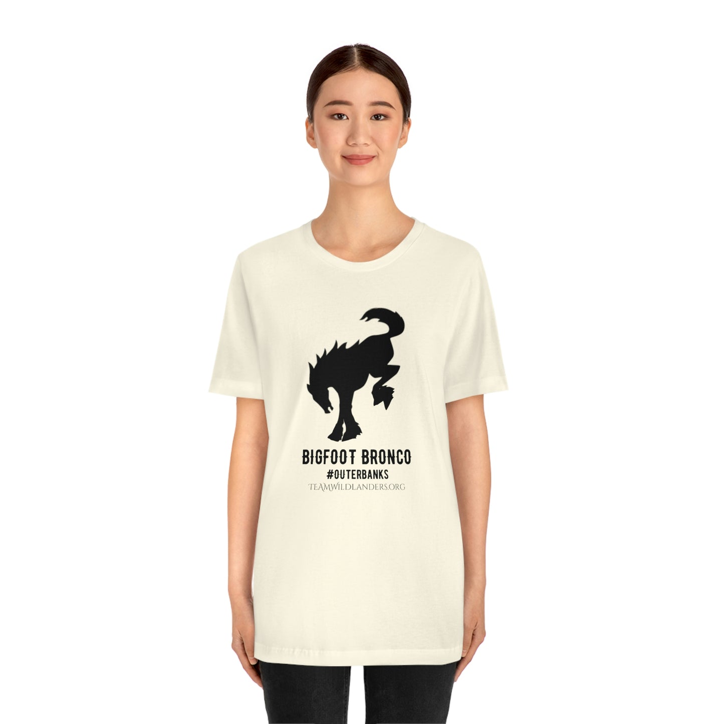 Bigfoot Bronco™ #OuterBanks Tee