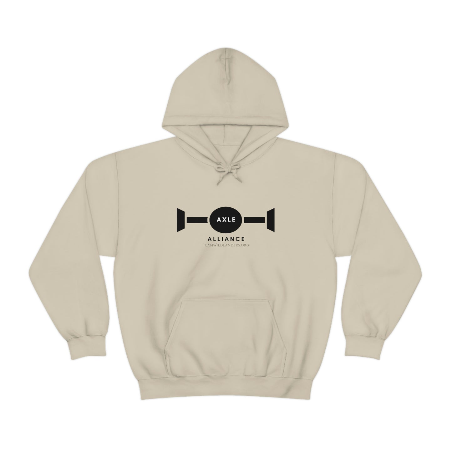 Axle Alliance™ Fatty Hooded Sweatshirt