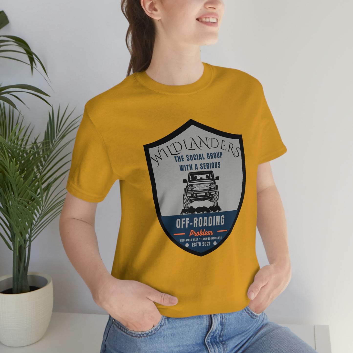 Wildlander Wear™ Off-Roading Problem Bronco Tee