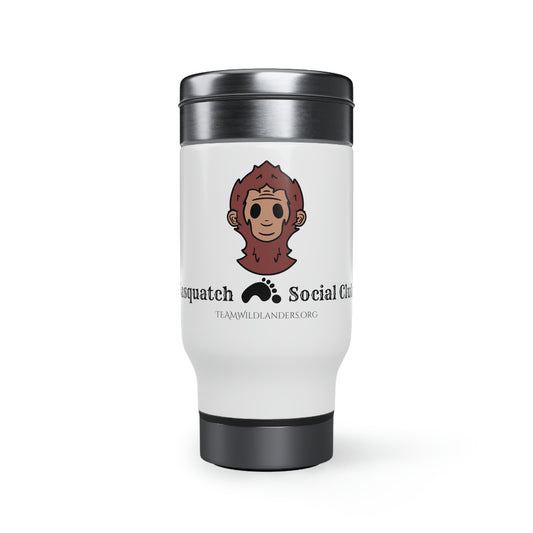 Sasquatch Social Club™ Character Stainless Travel Mug