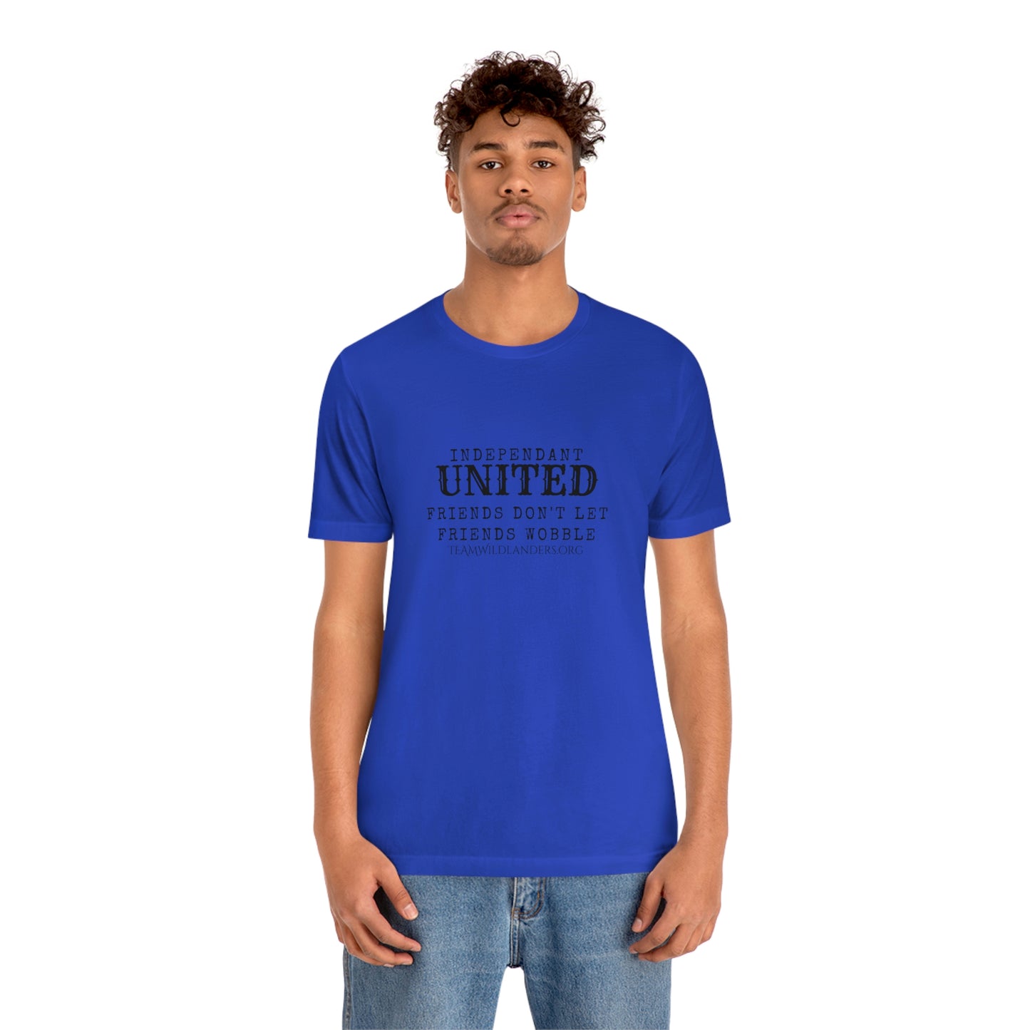 Independent United™ Friends Wobble Tee