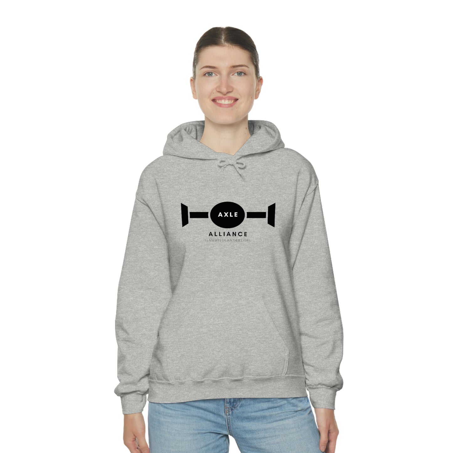 Axle Alliance™ Fatty Hooded Sweatshirt