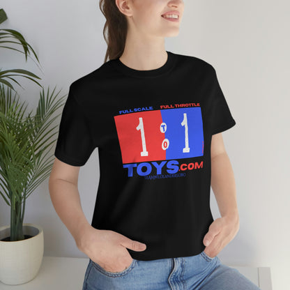 1:1Toys.com™ RB Block Tee