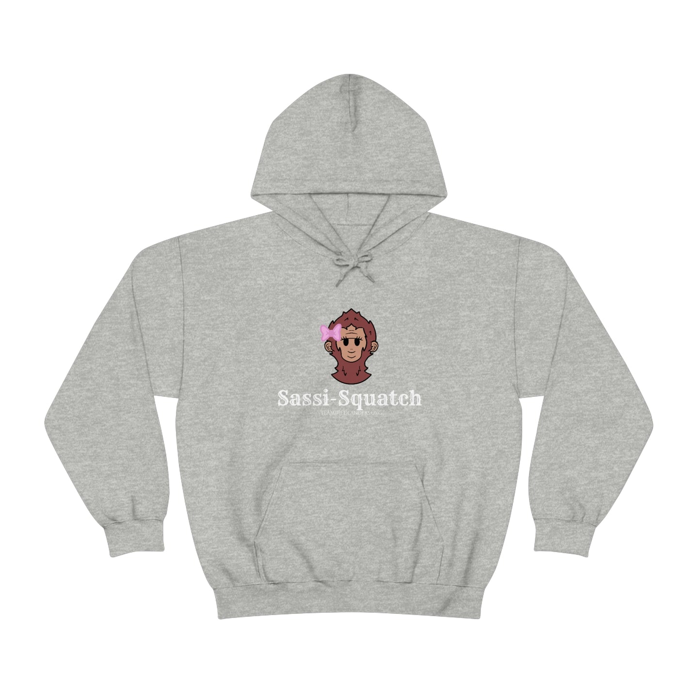 Sassi-Squatch™ Character Hooded Sweatshirt