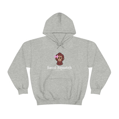 Sassi-Squatch™ Character Hooded Sweatshirt