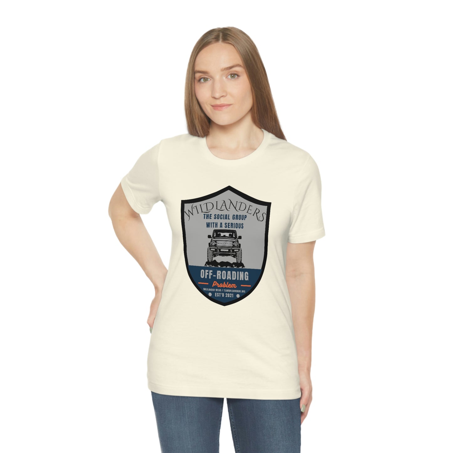 Wildlander Wear™ Off-Roading Problem Bronco Tee