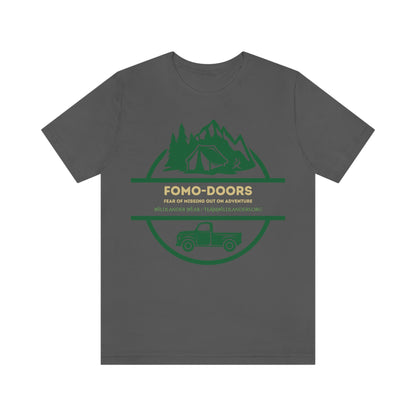 Wildlander Wear™ FOMO-Doors Tee