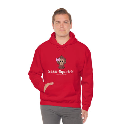 Sassi-Squatch™ Character Hooded Sweatshirt