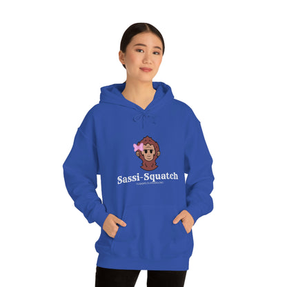 Sassi-Squatch™ Character Hooded Sweatshirt