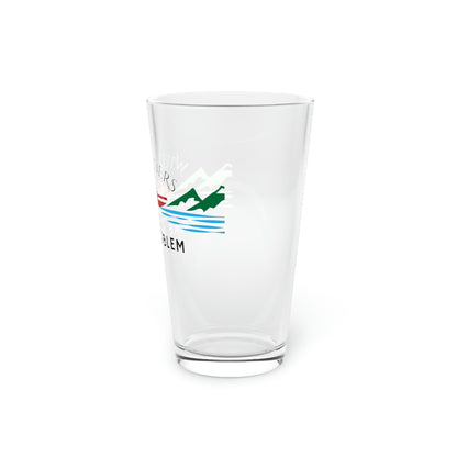 Wildlander Wear™ Lake Problem Pint Glass, 16oz