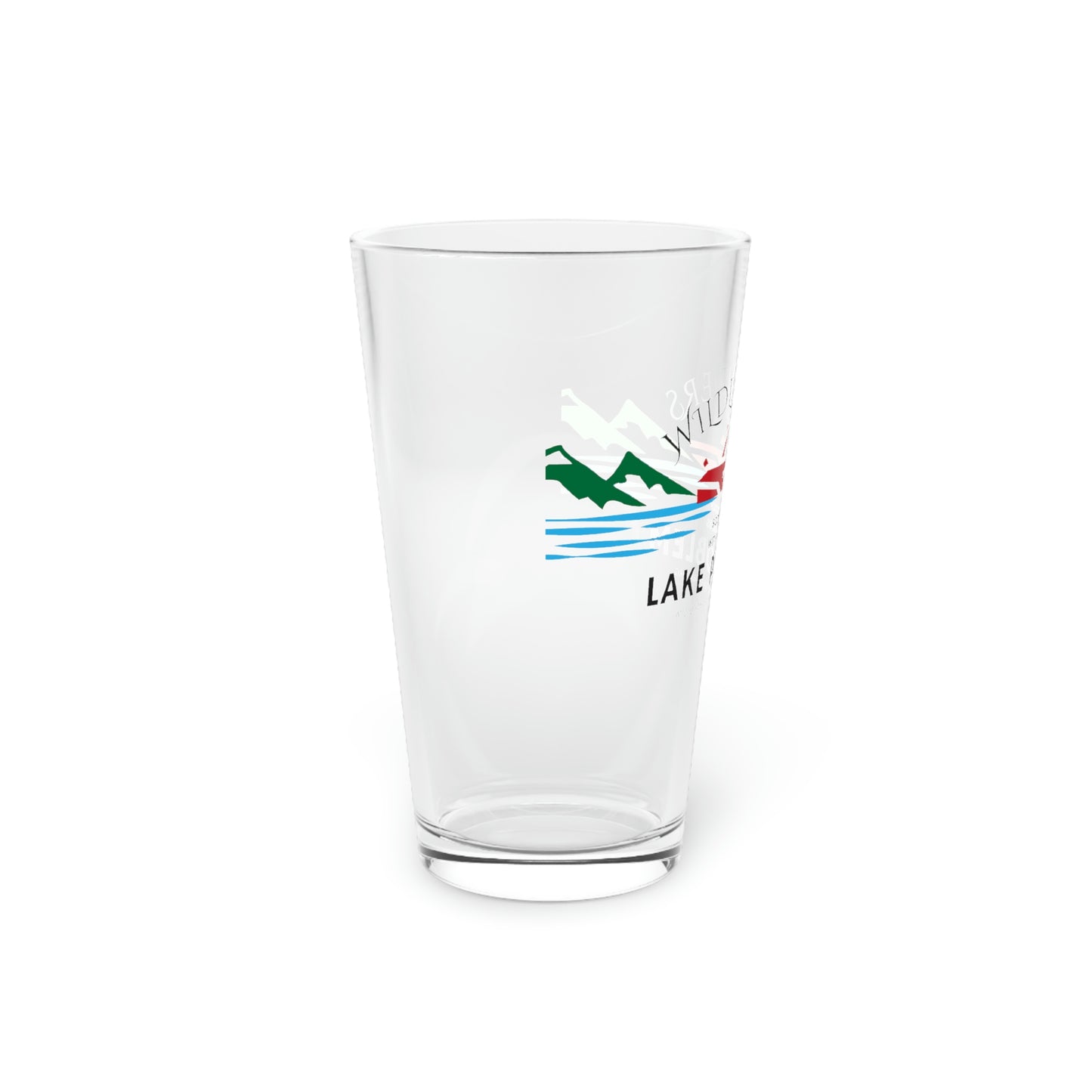 Wildlander Wear™ Lake Problem Pint Glass, 16oz