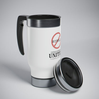 Independent United™ WobbleBusters Stainless Travel Mug