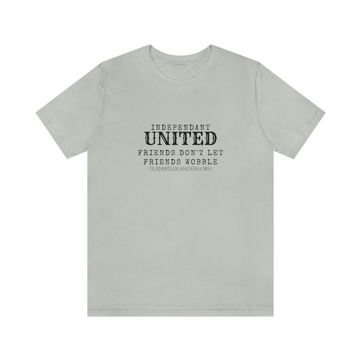 Independent United™ Friends Wobble Tee