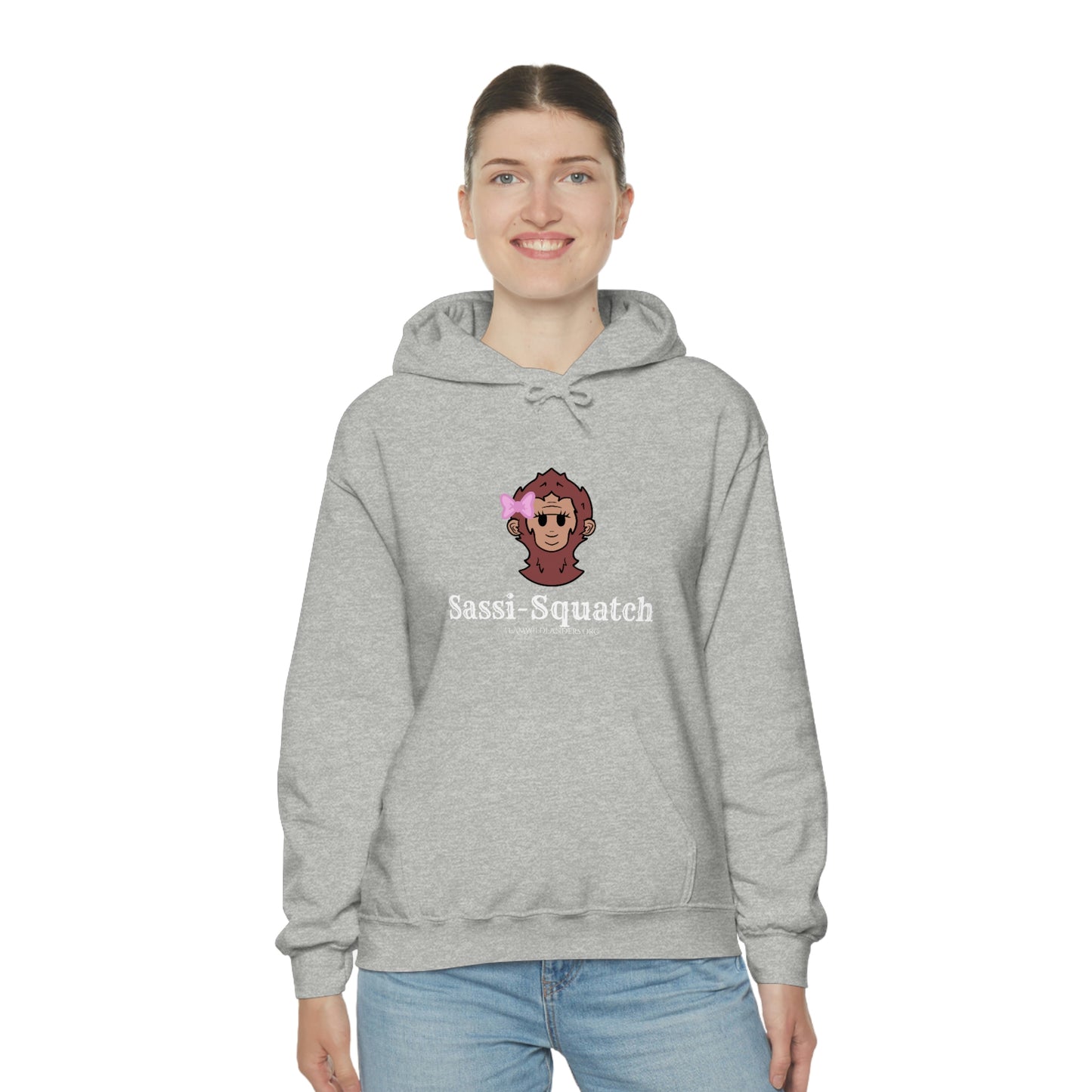 Sassi-Squatch™ Character Hooded Sweatshirt