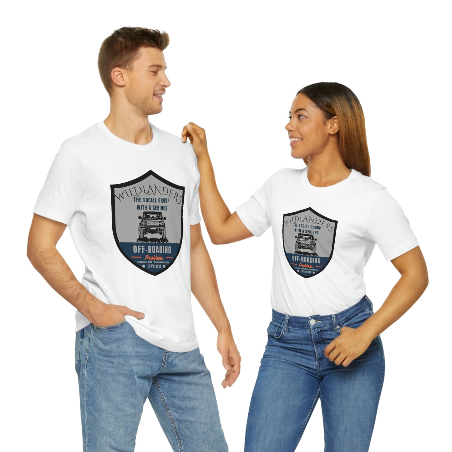 Wildlander Wear™ Off-Roading Problem Bronco Tee