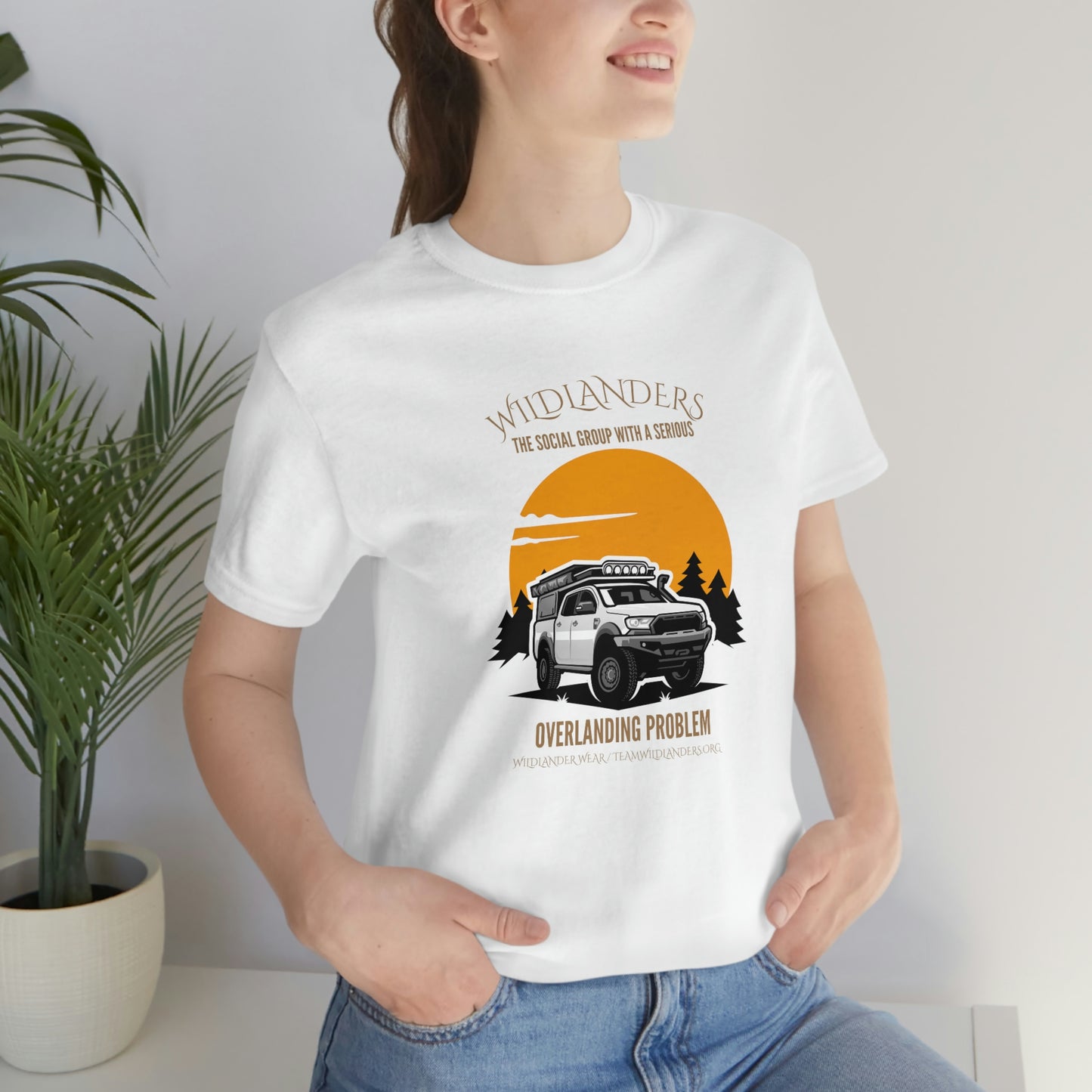 Wildlander Wear™ Overlanding Problem Tee