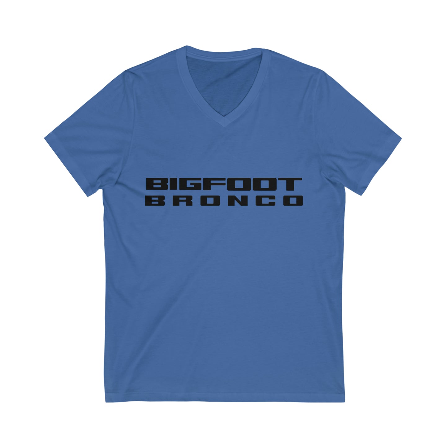 Bigfoot Bronco™ V-Neck Tee