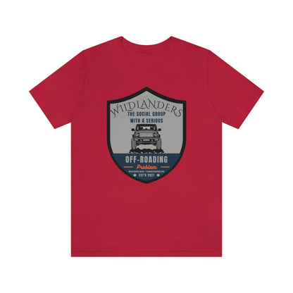 Wildlander Wear™ Off-Roading Problem Bronco Tee