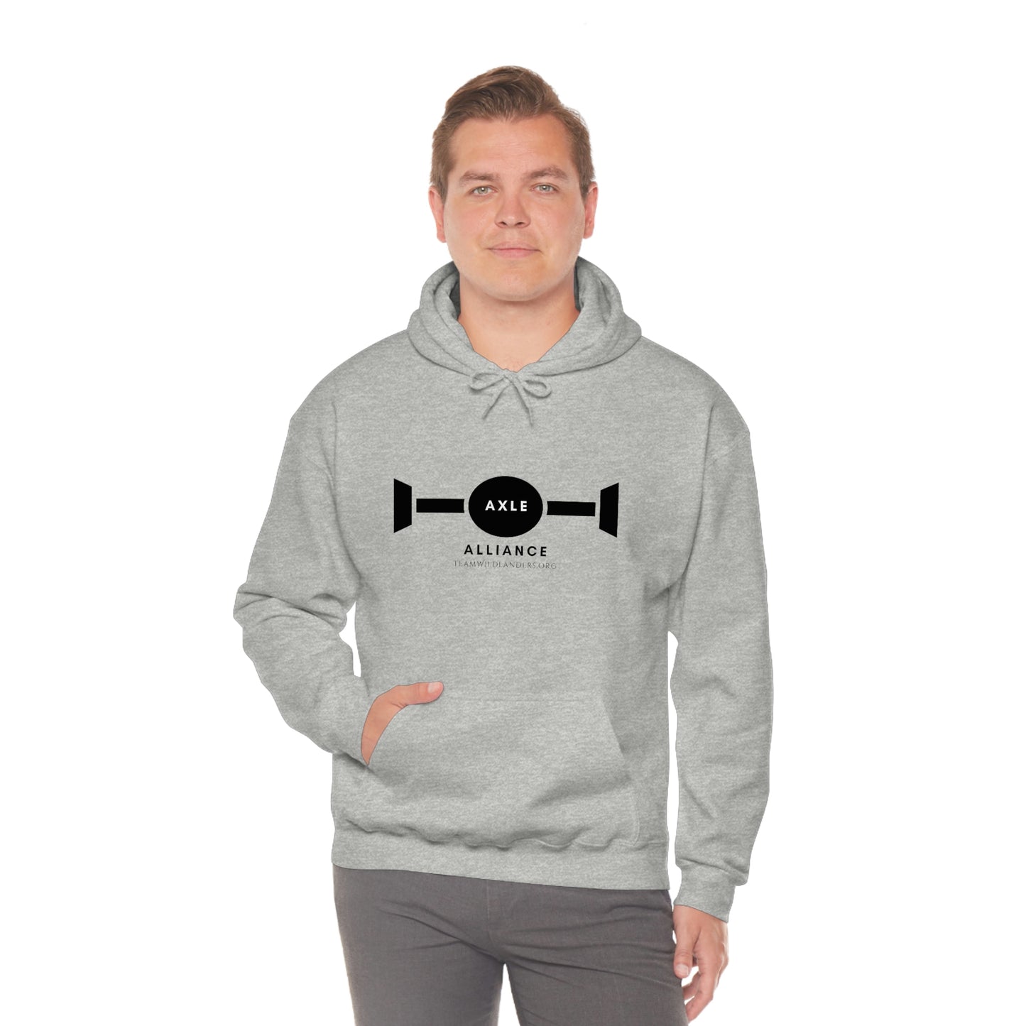 Axle Alliance™ Fatty Hooded Sweatshirt