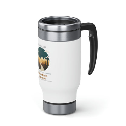 Wildlander Wear™Adventure Problem Stainless Travel Mug