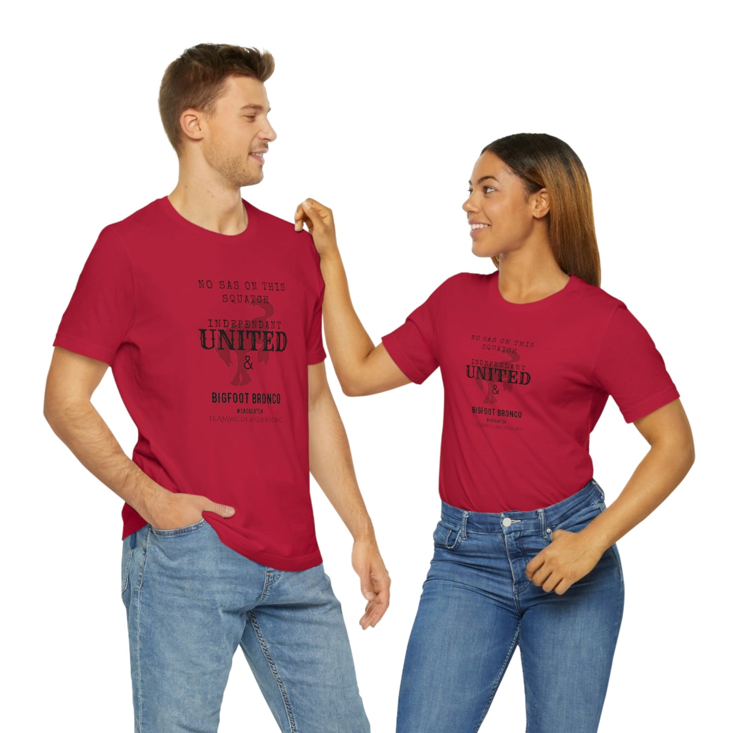 Bigfoot Bronco™ & Independent United™ No SAS Tee