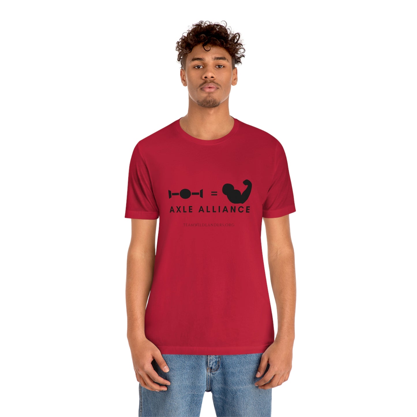 Axle Alliance™ Picto Flex Tee